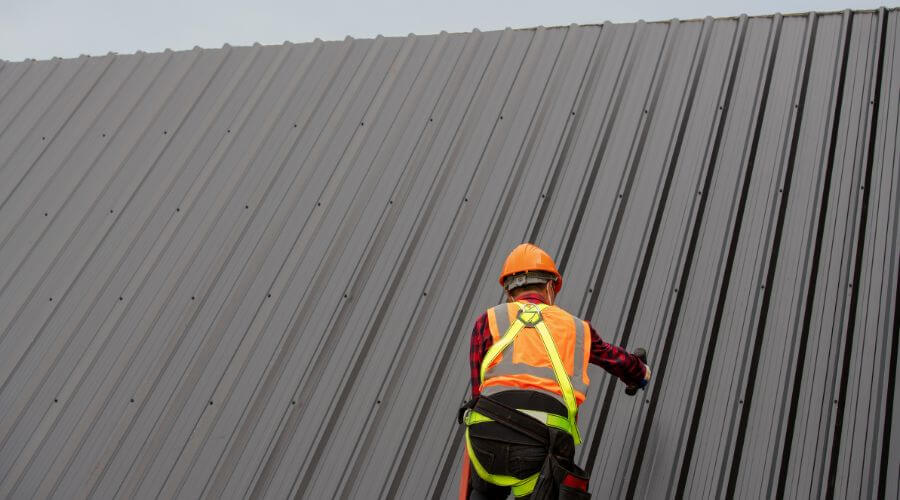 Professional metal roof installation services in Mckinleyville, CA